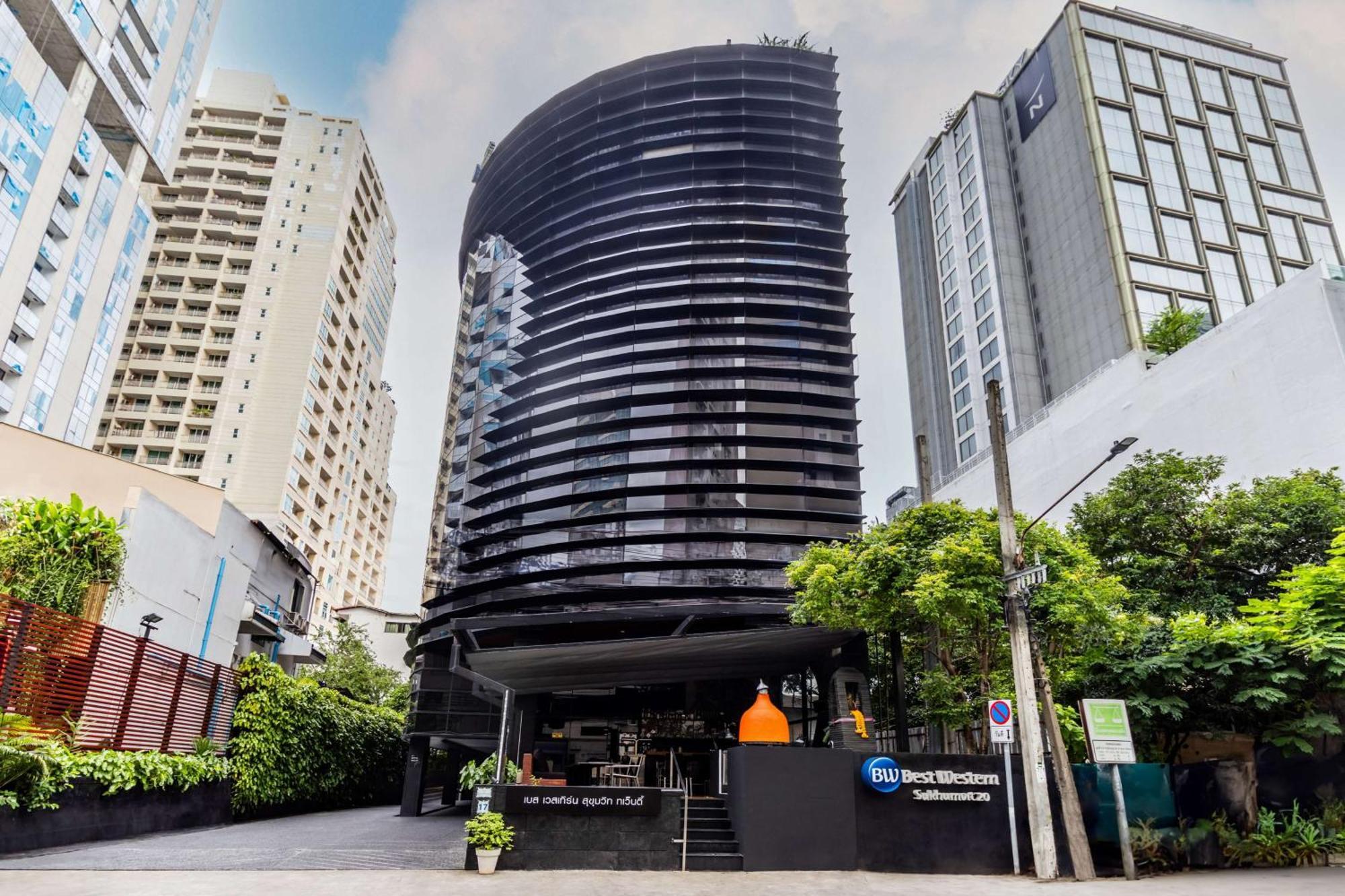 Best Western Sukhumvit 20 Bangkok Dış mekan fotoğraf